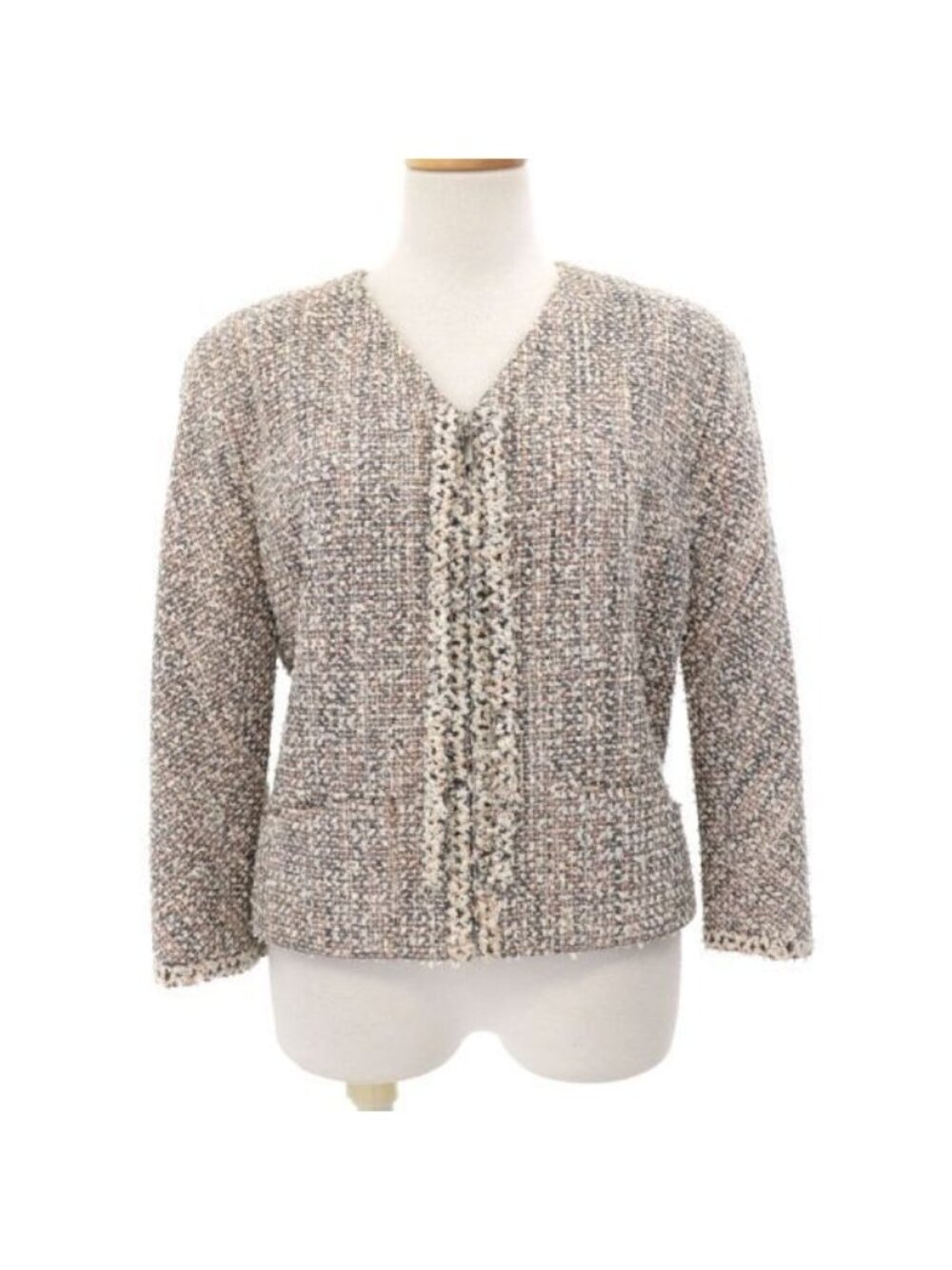 Chanel Jacket Beige
